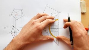 Достроить проекцию ЛЮБОГО многоугольника заданную тремя точками, имея другую его проекцию.