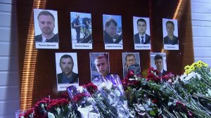 В России вспоминают жертв авиакатастрофы Ту-154 под Сочи, которая произошла два года назад