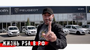 ЧТО С АВТОСАЛОНАМИ В РФ? ГРУППА PSA. Citroën, Peugeot, Opel