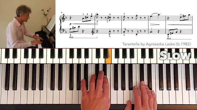 Tarantella by Agnieszka Lasko: ABRSM Grade 2 Piano (2023 & 2024) - A3 смотреть онлайн