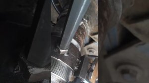 Восстановление резьбы оси РОР