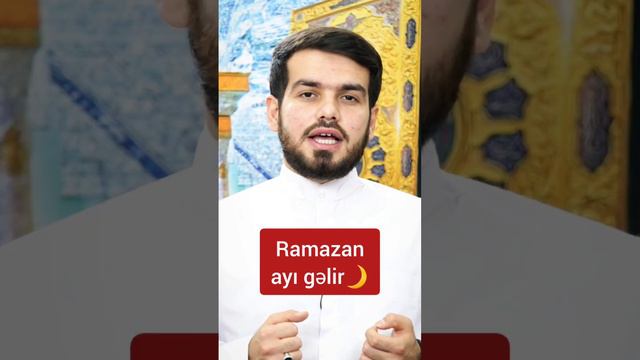 Ramazan ayı nə vaxtdır? - Hasan Mammadov