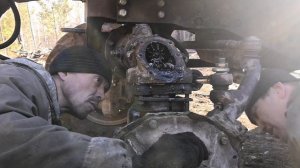 Агромаш 90 (дт 75) экстренный ремонт реверса и мтз 82.1)