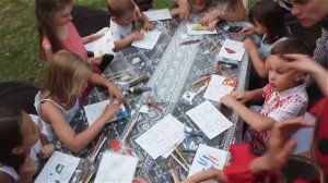 Аниматоры Лунтик и Мила на День Рождения