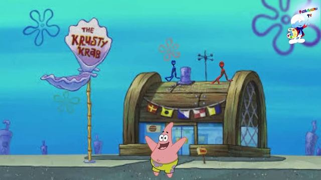 Инопланетный танец с Патриком | дама ту косита танец | танцевальный вызов Дети танцуют смотреть онлайн