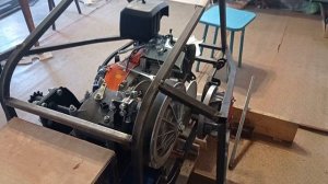 самодельный снегоход начало