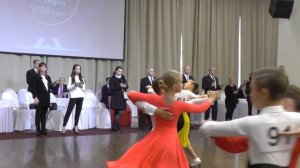 Танго. Дети 2+1 до Д класса