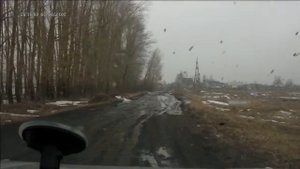 X-trail T-30, весенние дороги, полный привод