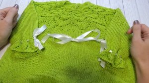 Детское платье "Сказка"? Анонс мастер - класса #вязание #knitting #crochet