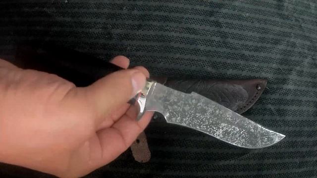 Нож "Путник-л" (сталь ХВ5 "алмазка") в 8 www.korenok.ru смотреть онлайн