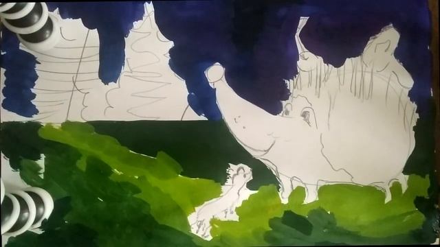 1 урок 2 четверть. "Ночное животное"