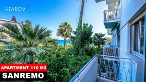 Apartment for sale in Sanremo on the first line of the sea