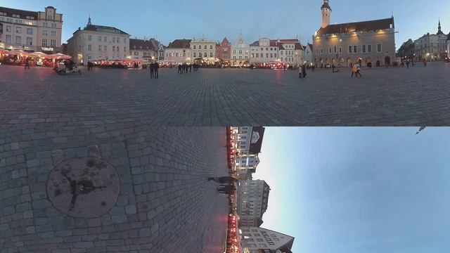 360 Ратуша в Таллине (Живой звук)