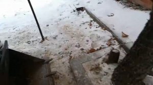 Японский минитрактор Mitsubishi MT245  и китайский подогреватель ОЖ ЛУНФЕЙ 1,5кВт