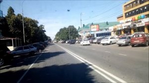 Поездка по Майкопу в маршрутном такси 3.08.19