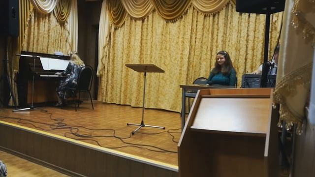 "Осенние песни дождей" в ЦРС ВОС смотреть онлайн