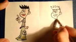 Как нарисовать Бреда (Кик Бутовски)?)))