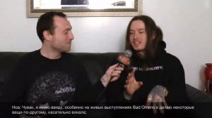 Heavy New York - Bad Omens. Ноа Себастьян (Noah Sebastian). Интервью. С русскими субтитрами