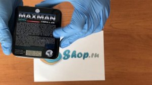 Обзор БАД Maxman