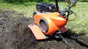 Культивирование Перекопка Газоны Часть-1