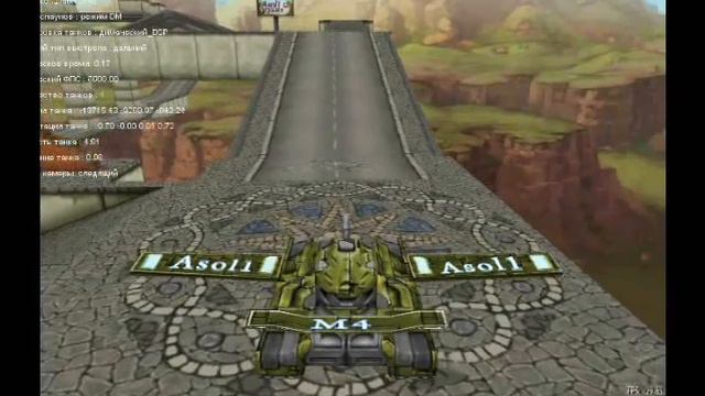 Tanki Online - Викинг М4 "На взлёте" смотреть онлайн