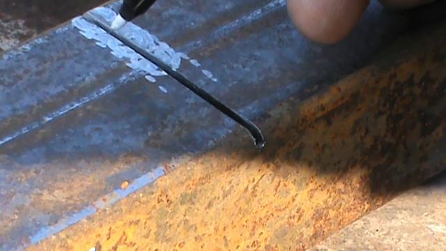 Как сварить красивый плотный шов при сварке с отрывом смотреть онлайн