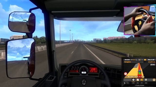 My 2nd vlog in RUSSIA with | THRUSTMASTER FERRARI RED LEGEND | смотреть онлайн