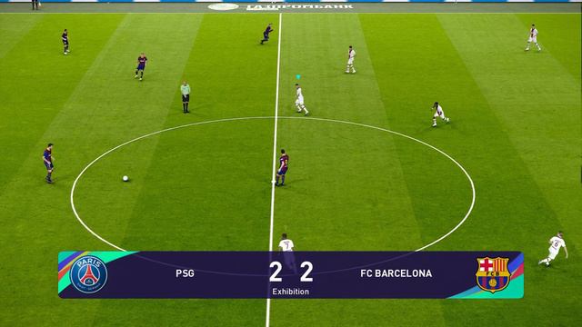 PES 2021 Best of all | Barcelona vs PSG | NVIDIA RTX 3060 Ti смотреть онлайн