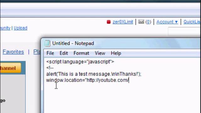Javascript Pop-up Tutorial