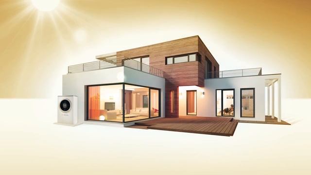 Bosch Compress 7000i AW повітряно-водяний тепловий насос смотреть онлайн