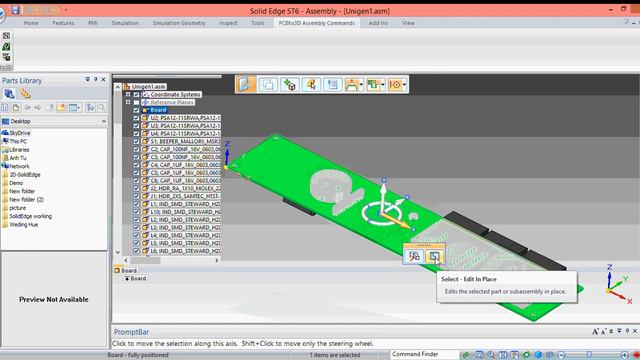 Hướng dẫn mở gerber file trên Solid Edge смотреть онлайн