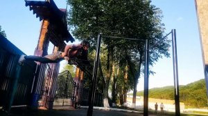 Я СДЕЛАЛ 200 ОТЖИМАНИЙ ЛОДОЧКОЙ НА БРУСЬЯХ ЗА 3 ПОДХОДА (СЕТА) ★