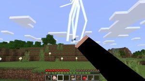 I found Real Sans Undertale in Minecraft - Coffin Meme