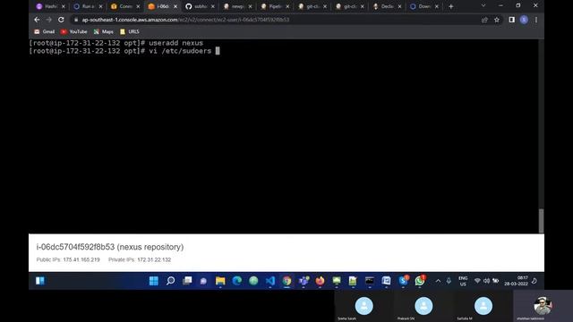 Nexus Installation on Linux смотреть онлайн