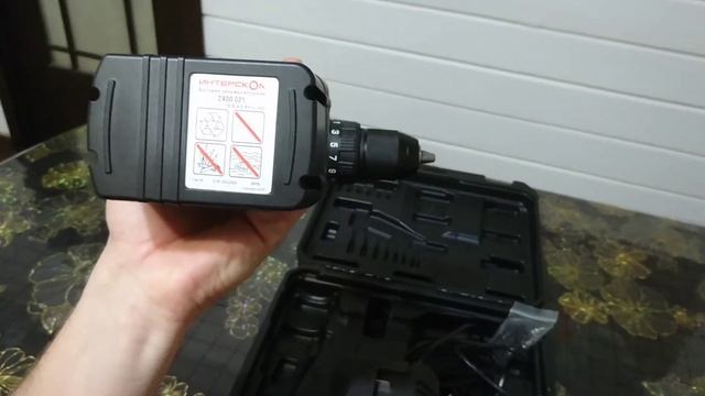 Обзор ударного шуруповёрта Интерскол ДАУ-13/18В смотреть онлайн