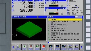 #4 Fanuc. Цикл обработки "Расточное фрезерование отверстия. Boremilling"