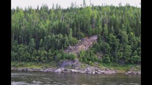 Круиз по Енисею на теплоходе Валерий Чкалов часть 23 фото Второй день Осиновский порог