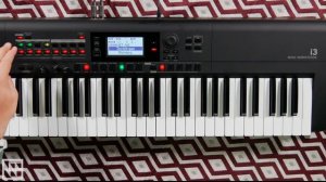 Just Sounds: Korg i3 Music Workstation- Electronic Dance Music