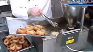Работа пончикового аппарата Гольфстрим-1/1М-2 - ATESY АТЕСИ