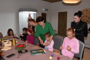 Мастер-классы в рамках акции "Ночь искусств" в Национальном музее Республики Адыгея.