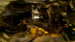 Запуск ЗМЗ 402 после двух лет простоя. ГАЗ 31029 1992 гв