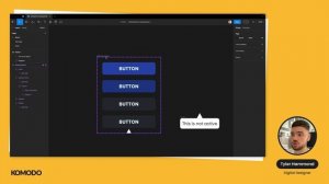 Design System Components: From Buttons to Text Fields | Figma Tutorial