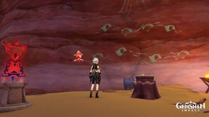 Кори барабаны 3, Болото Асипаттравана, Богатый сундук ► GENSHIN IMPACT 3.6