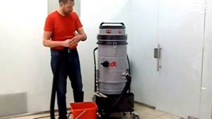 Промышленный пылесос для СОЖ