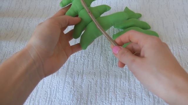 Креативные елочки своими руками/елочки мастер класс/textile Christmas trees смотреть онлайн