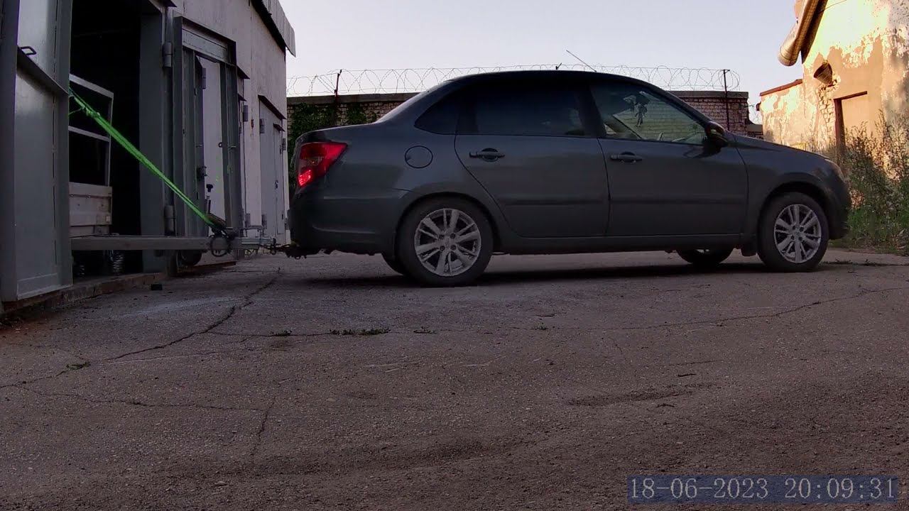 прицеп экспедиция и лада гранта