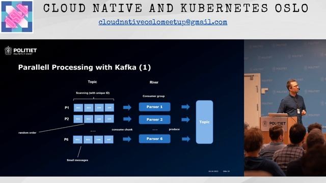Catching criminals with help of Apache Kafka смотреть онлайн