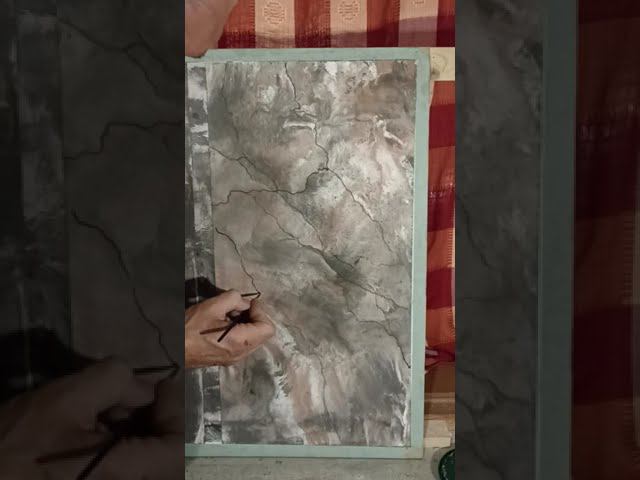 Венецианская штукатурка. Эксперименты. VENETIAN PLASTER STUCCO #декорстен #дизайн