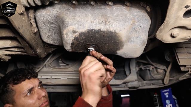 FİAT TEMPRA 1.6 İE MOTOR ENJEKSİYONLU ARAÇ YAĞ BAKIMI NASIL YAPILIR! (En Basit Anlatım)
