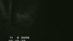 Сняли черта на видео